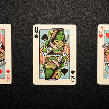 Ace Invaders Playing Cards