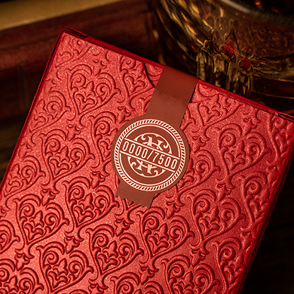 NOC (Red) The Luxury Collection Playing Cards by Riffle Shuffle x The House of Playing Cards