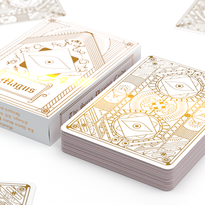 The Seers Magus Aurum Playing Cards