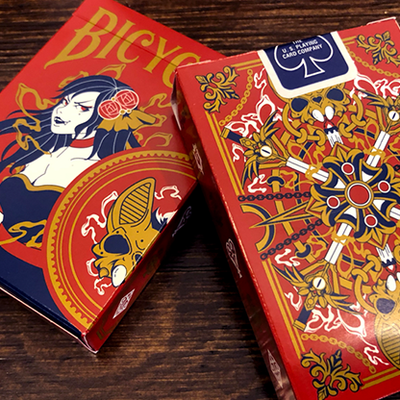 Bicycle Vampire The Blood Playing Cards