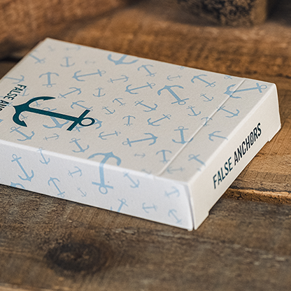 False Anchors V3 Playing Cards by Ryan Schlutz