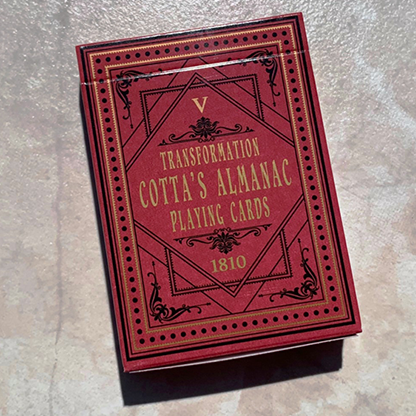 Cotta's Almanac #5 Transformation Playing Cards