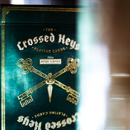 Crossed Keys 2nd Edition Playing Cards