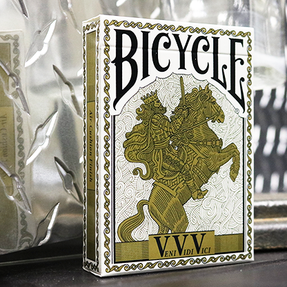 Bicycle VeniVidiVici Metallic Playing Cards by Collectable Playing Cards