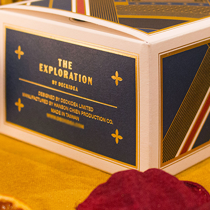 The Exploration (Half-Brick) Playing Cards by Deckidea