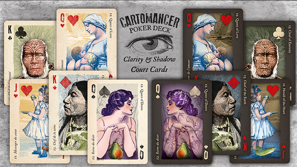 Cartomancer Shadow Classic (with Booklet) Playing Cards