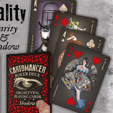Cartomancer Shadow Classic (with Booklet) Playing Cards