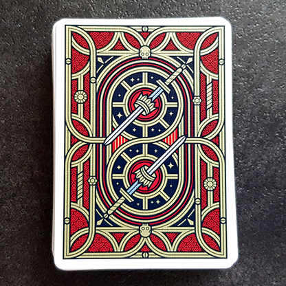 Heroic Tales Playing Cards by Giovanni Meroni