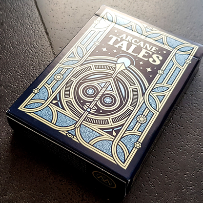 Arcane Tales Playing Cards by Giovanni Meroni