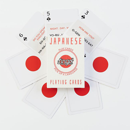 Lingo (Japanese) Playing Cards
