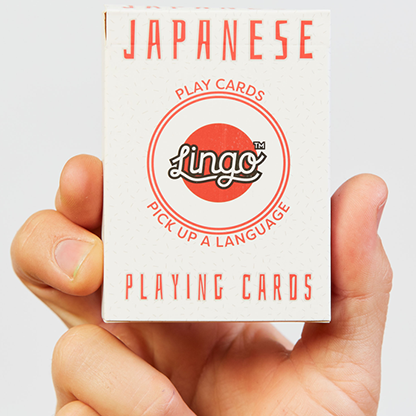 Lingo (Japanese) Playing Cards