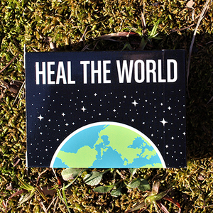 Heal the World Playing Cards