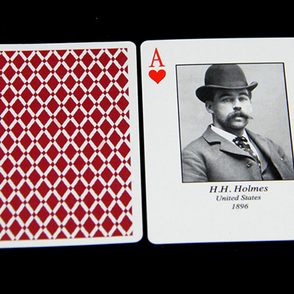 Serial Killer Playing Cards