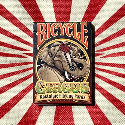 Bicycle Circus Nostalgic Playing Cards