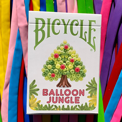 Bicycle Balloon Jungle Playing Cards