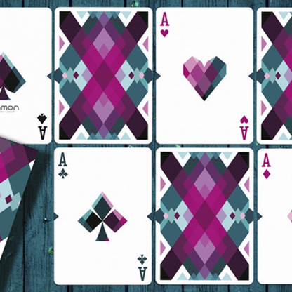 Diamon Playing Cards N° 17 Playing Cards by Dutch Card House Company