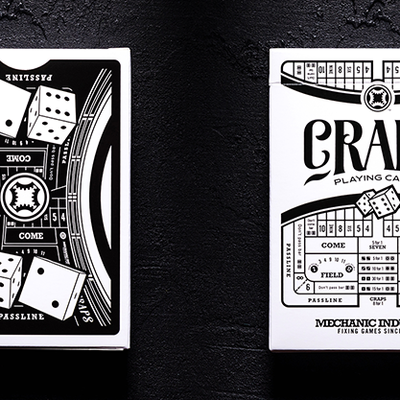 Craps Playing Cards (Online Instructions) by Mechanic Industries - Trick