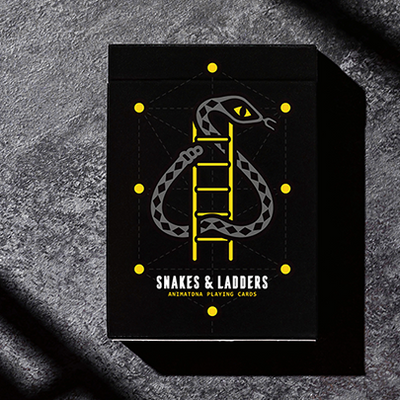 Snakes and Ladders Deck by Mechanic Industries - Trick