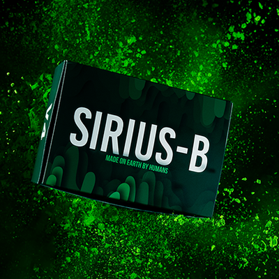 Sirius B V4 Playing Cards by Riffle Shuffle -Limited