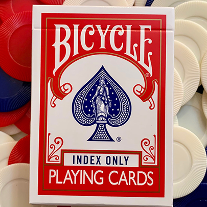 Index Only Bicycle Playing Cards