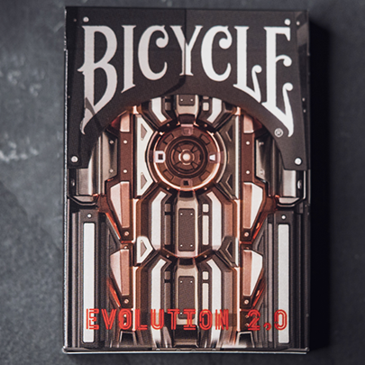 Bicycle Evolution 2 Playing Cards by USPCC