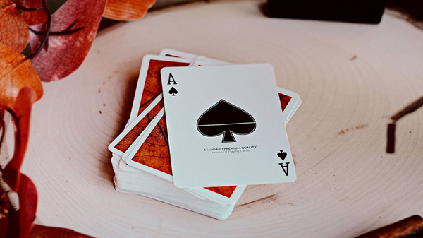 MYNOC: Leaf Edition Playing Cards