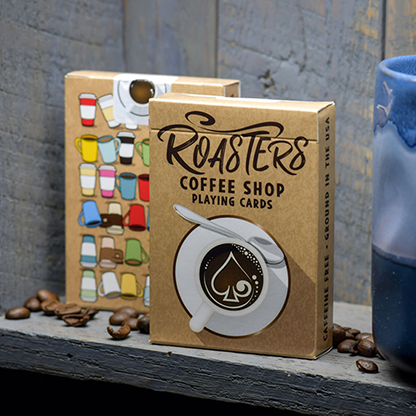 Roasters Coffee Shop Playing Cards