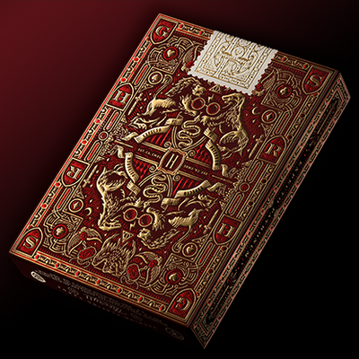 Harry Potter (Red-Gryffindor)Playing Cards by theory11