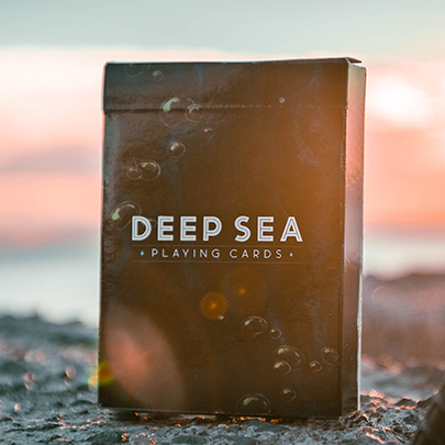 False Anchors V4 (Deep Sea)  Playing Cards by Ryan Schlutz