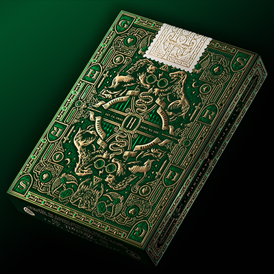 Harry Potter (Green-Slytherin) Playing Cards by theory11