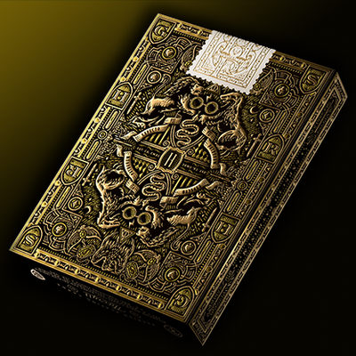 Harry Potter (Yellow-Hufflepuff) Playing Cards by theory11