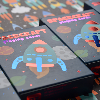 Spacecraft Playing Cards