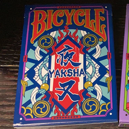 Bicycle Yaksha Oni Playing Cards by Card Experiment