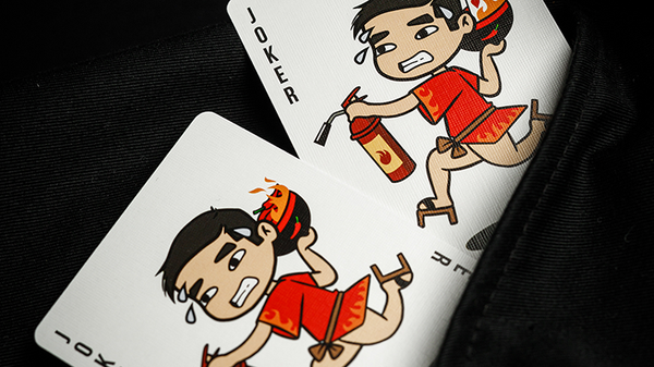 Instant Noodles (Spicy Edition) Playing Cards by BaoBao Restaurant