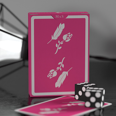 Pink Remedies Playing Cards by Madison x Schneider