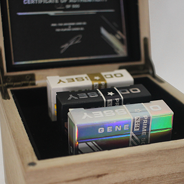 Odyssey Genesys Collector's Box by Sergio Roca