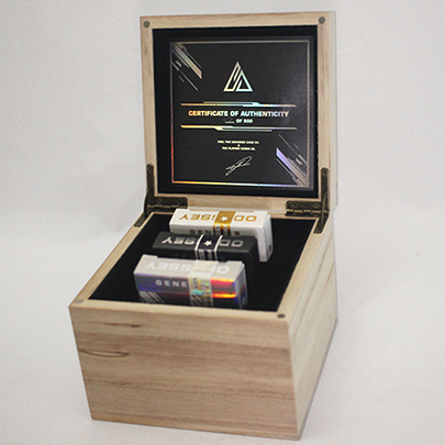 Odyssey Genesys Collector's Box by Sergio Roca