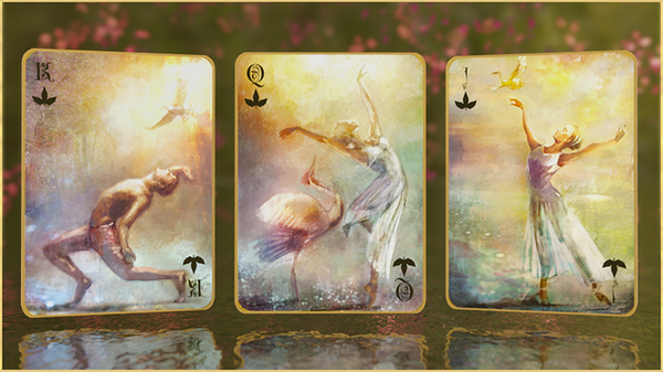 Entwined Vol.1 (Gold) Summer Playing Cards