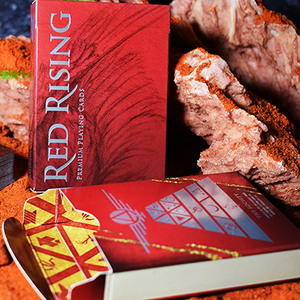 Red Rising Playing Cards by Midnight Cards