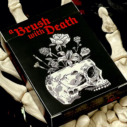 A Brush with Death Playing Cards