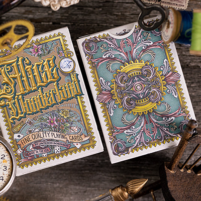 Alice in Wonderland Playing Cards by Kings Wild