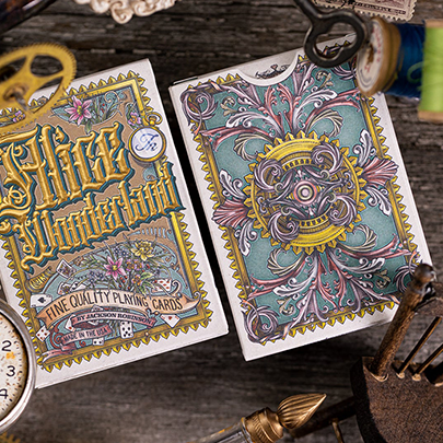 Alice in Wonderland Playing Cards by Kings Wild