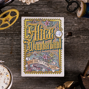 Alice in Wonderland Playing Cards by Kings Wild