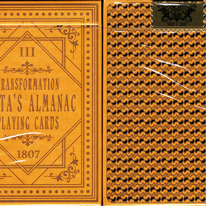 Gilded Cotta's Almanac #3 (Numbered Seal) Transformation Playing Cards