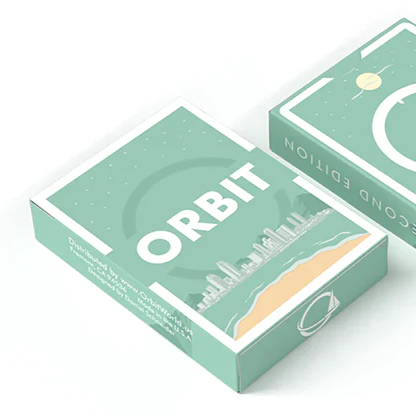 CC Orbit 2nd Edition Playing Cards