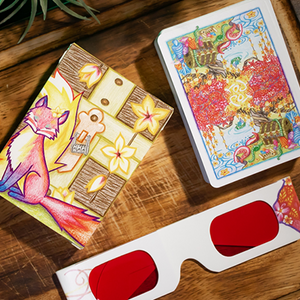 Red Fox Enchanted Puzzle Playing Cards