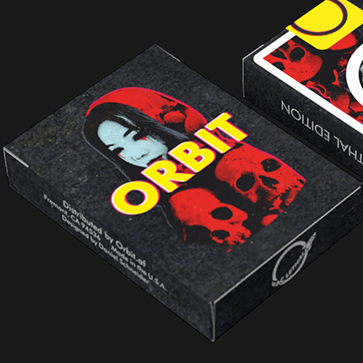 Orbit X Mac Lethal Playing Cards