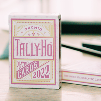 Tally-Ho Orchid by US Playing Card Co