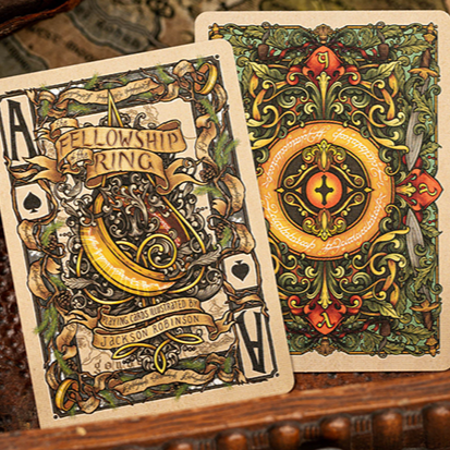 The Fellowship of the Ring Playing Cards