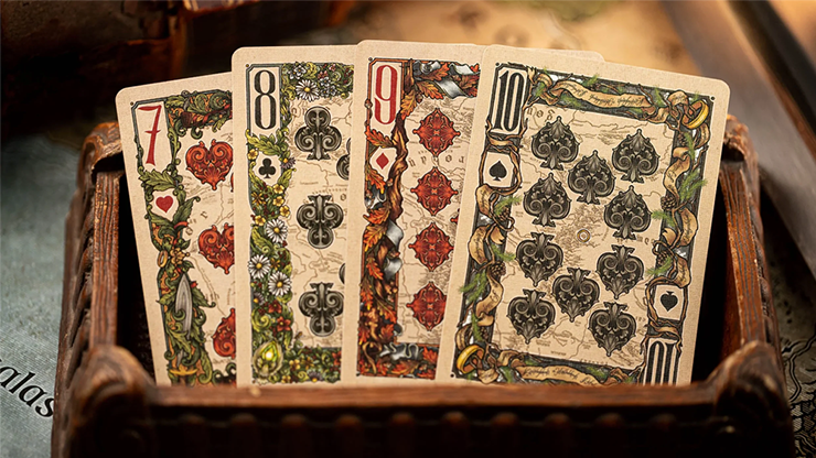 The Fellowship of the Ring Playing Cards